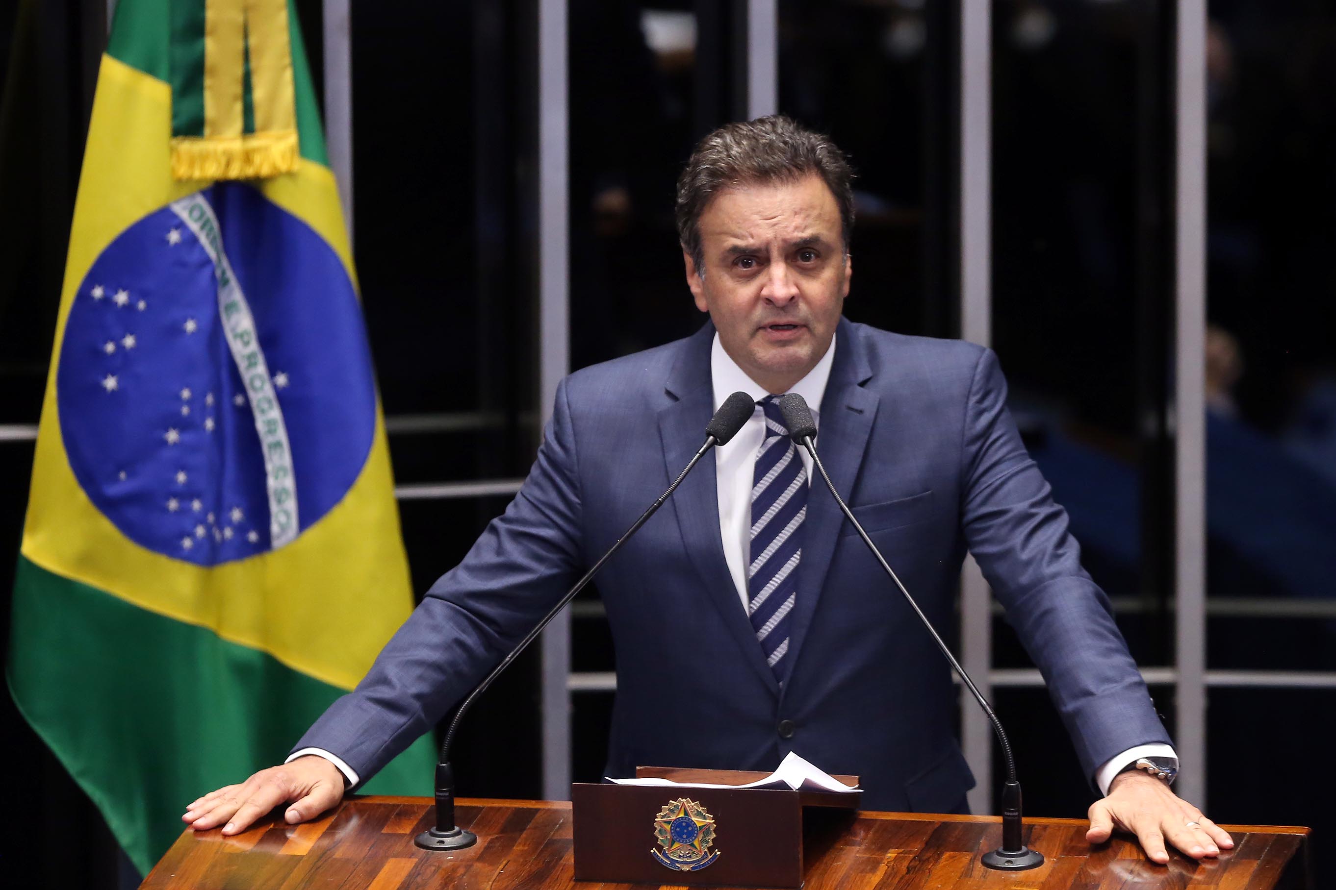 Aécio Neves - Pronunciamento no Julgamento do Impeachment