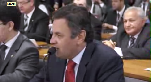 Aécio Neves: Compensação para estados