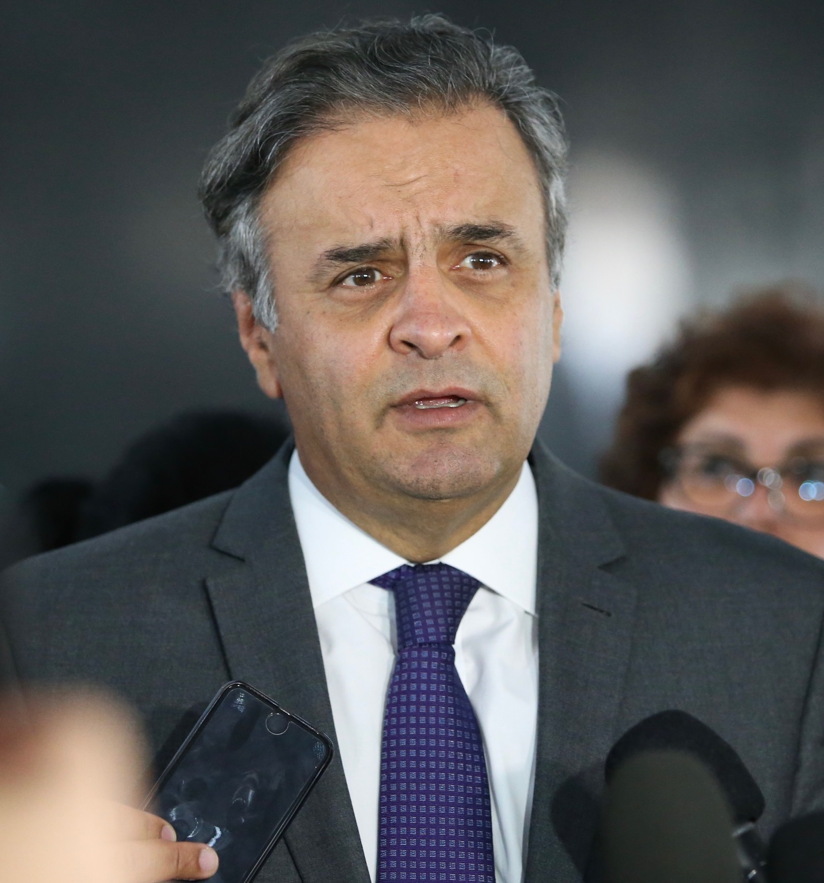 Mudanças eleitorais são importante avanço, diz Aécio