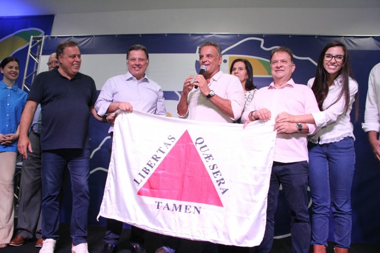 Aécio: Dentro de pouco tempo os brasileiros não serão mais reféns da polarização Lula x Bolsonaro