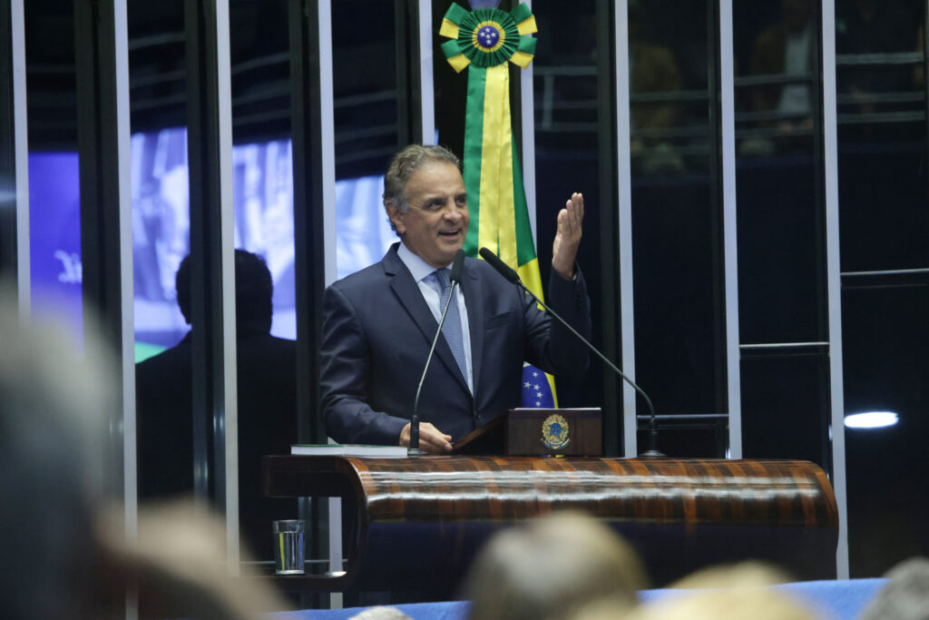 Pronunciamento em homenagem a Tancredo Neves no Senado Federal