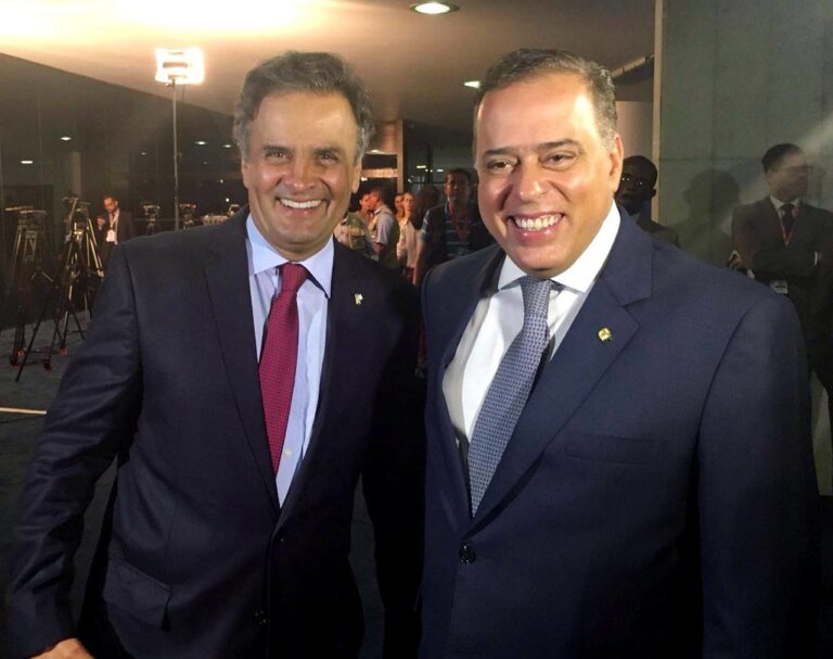 Projeto de lei de Aécio e Abi-Ackel torna automática e aumenta transferências dos fundos de segurança para estados e municípios