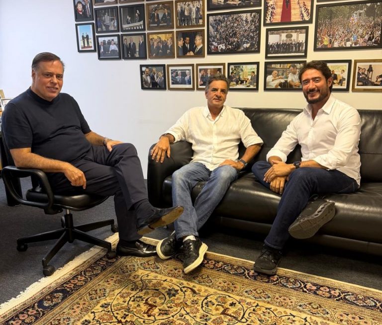 PSDB e MDB reúnem-se para tratar de aliança em Minas